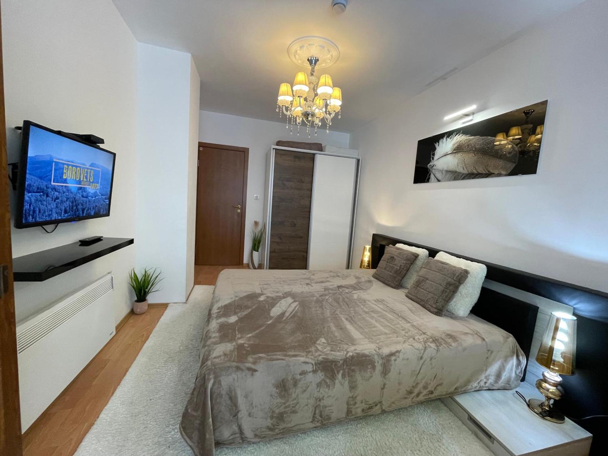 Luxury Apartament In "Sequoia" 2 Borovets Buitenkant foto