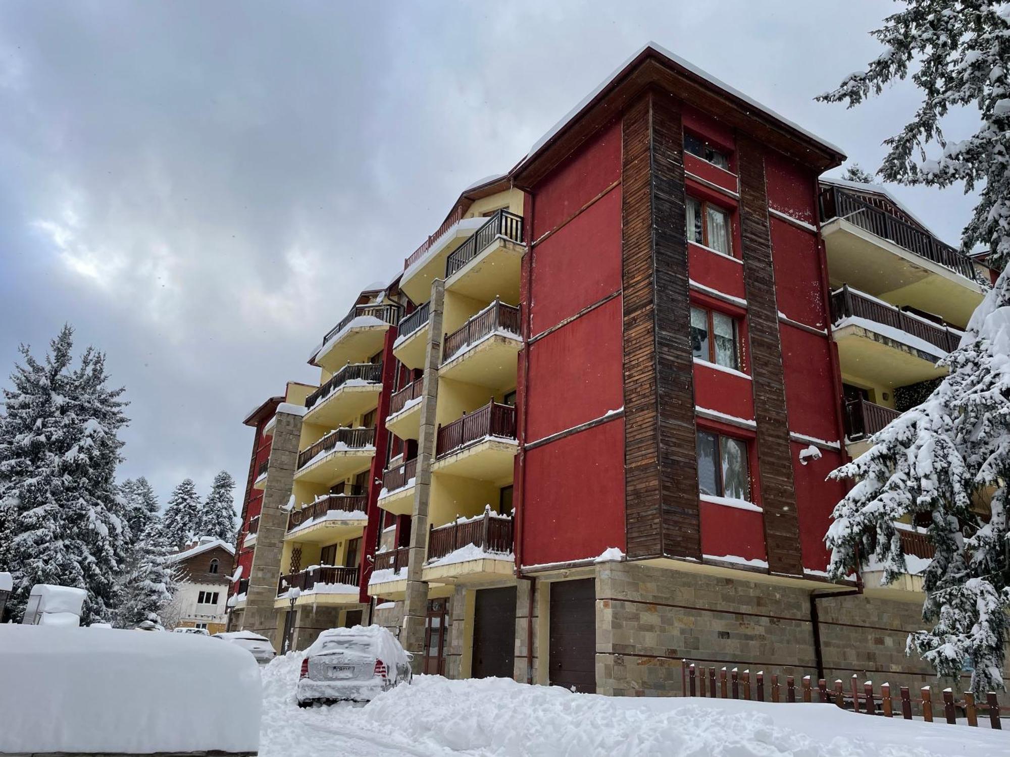 Luxury Apartament In "Sequoia" 2 Borovets Buitenkant foto