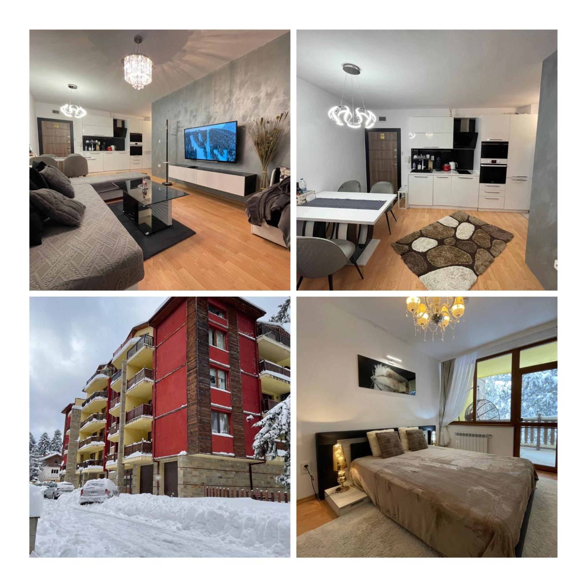 Luxury Apartament In "Sequoia" 2 Borovets Buitenkant foto